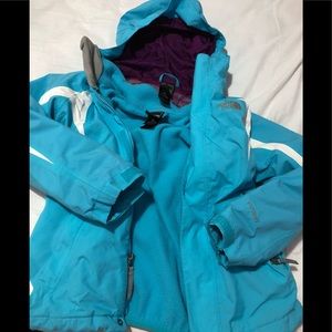 Girl ski jacket